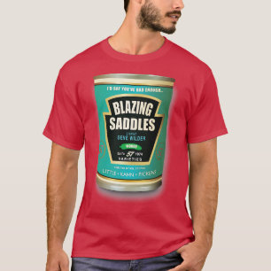 Blazing Saddles Alternative Poster T-Shirt