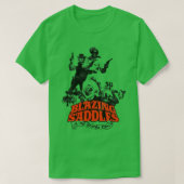 Blazing Saddles T-Shirt (Design vorne)