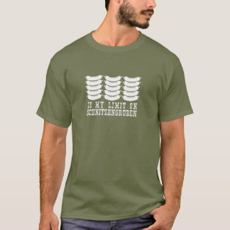 Blazing Saddles T-Shirt. Schnitzengruben T-Shirt