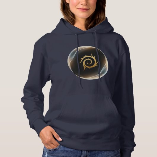 Blazing Spirit Hoodie (Vorderseite)