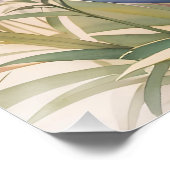 Blazing Star Beauty Poster (Ecke)