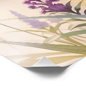 Blazing Star Beauty Poster (Ecke)