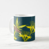 Blazing Star Mug Kaffeetasse (Vorderseite Links)