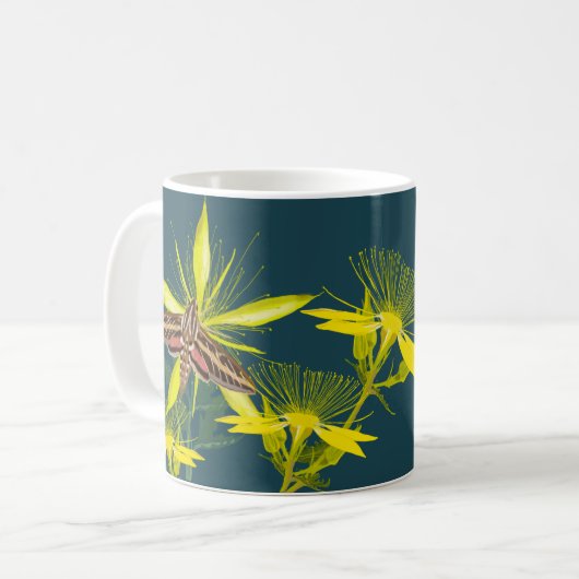 Blazing Star Mug Kaffeetasse (Vorderseite Links)