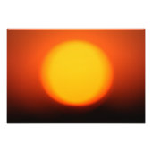 BLAZING SUN FOTODRUCK (Vorne)