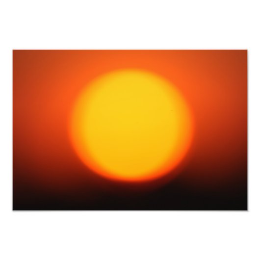 BLAZING SUN FOTODRUCK (Vorne)