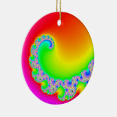 Blazing Sun Keramik Ornament (Rechts)