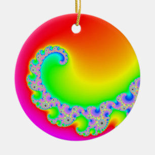 Blazing Sun Keramik Ornament