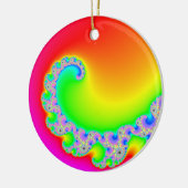 Blazing Sun Keramik Ornament (Links)