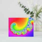 Blazing Sun Postkarte (Stehend Vorderseite)