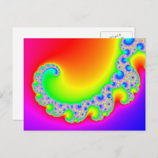 Blazing Sun Postkarte (Vorne/Hinten)