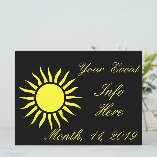 Blazing Sun Thunder_Cove (Stehend Vorderseite)