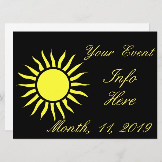 Blazing Sun Thunder_Cove (Vorne/Hinten)