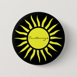 Blazing Sun Thunder_Cove Classic Button