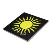 Blazing Sun Thunder_Cove Fliese (Seite)