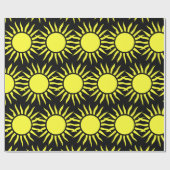 Blazing Sun Thunder_Cove Geschenkpapier (Flach)