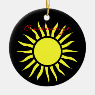 Blazing Sun Thunder_Cove Keramik Ornament