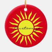 Blazing Sun Thunder_Cove Keramik Ornament (Hinten)