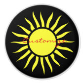 Blazing Sun Thunder_Cove Keramikknauf (Vorderseite)