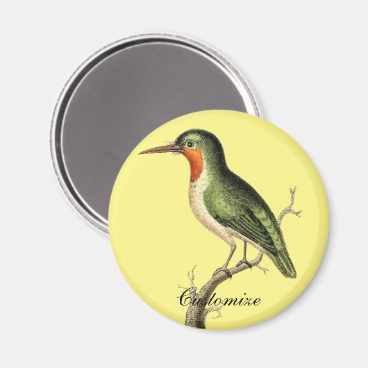 Blazing Sun Thunder_Cove Magnet (Vorderseite/Rückseite)