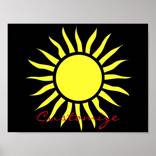 Blazing Sun Thunder_Cove Poster (Vorne)