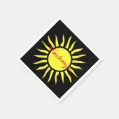 Blazing Sun Thunder_Cove Serviette (Ecke)
