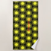 Blazing Sun Thunder_Cove Strandtuch (Vorderseite)