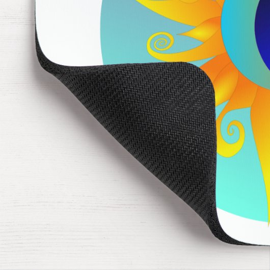 Blazing Sunmoon Mousepad (Ecke)