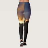 Blazing Sunset Leggings (Rückseite)