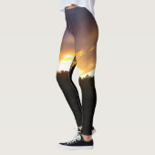 Blazing Sunset Leggings (Links)