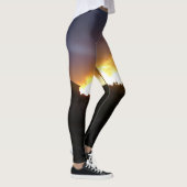 Blazing Sunset Leggings (Rechts)