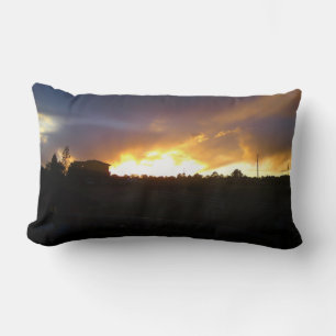 Blazing Sunset Pillow Lendenkissen
