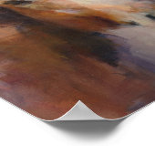 Blazing The West Poster (Ecke)