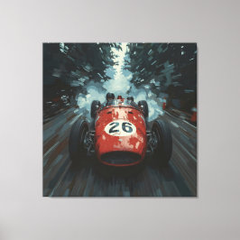 Blazing Trail: Car 26 Unleashed Leinwanddruck