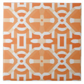 Blazing Trails Apricot Zickzack Adventures Fliese (Vorderseite)