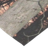 Blazing Woodland Sunset Mittelgroßer Tischläufer (Ecke)