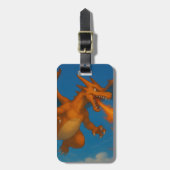 Blazoth Gepäckanhänger (Vorderseite vertikal)