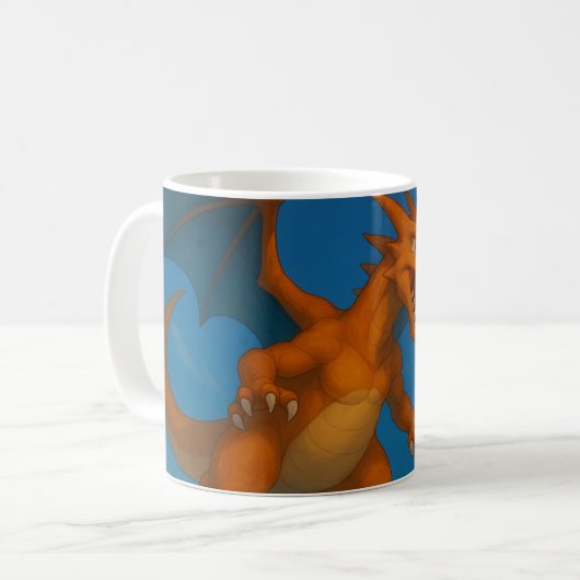 Blazoth Kaffeetasse (Vorderseite Links)