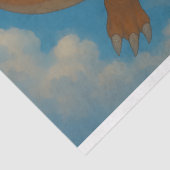 Blazoth Seidenpapier (Ausschnitt)