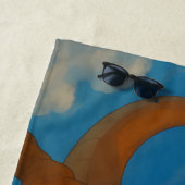 Blazoth Strandtuch (Beispiel)