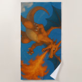 Blazoth Strandtuch (Vorderseite)