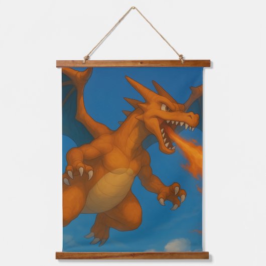 Blazoth Wandteppich Mit Holzrahmen (Vorderseite)