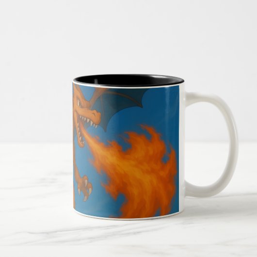 Blazoth Zweifarbige Tasse (Rechts)