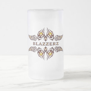 Blazzerz Bierglas Mattglas Bierglas