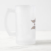 Blazzerz Bierglas Mattglas Bierglas (Links)