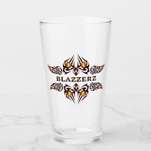 Blazzerz Trinkgeschirr Glas (Vorderseite)
