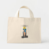 BLBagFrau Mini Stoffbeutel (Vorne)