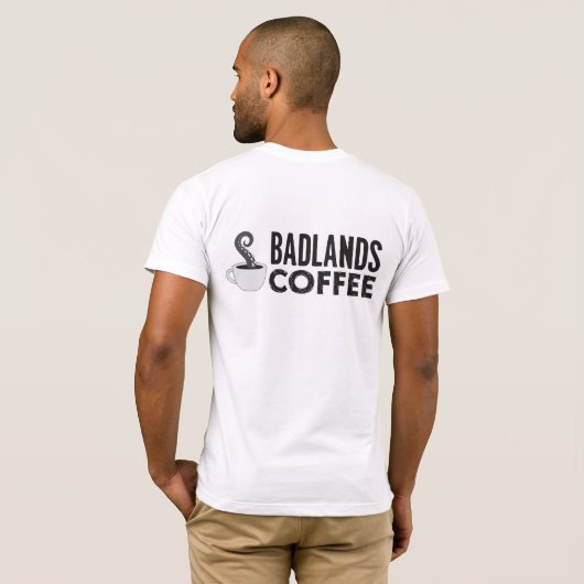 BLC 2016 der T - Shirt Männer, weiß mit Tasche (Schwarz voll)