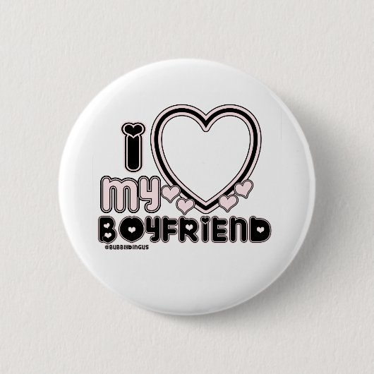 BLCK ILY BF BUTTON (Vorderseite)