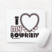 BLCK ILY BF MOUSEPAD (Mit Mouse)